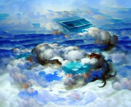 Technology Falls from Clouds to Sea