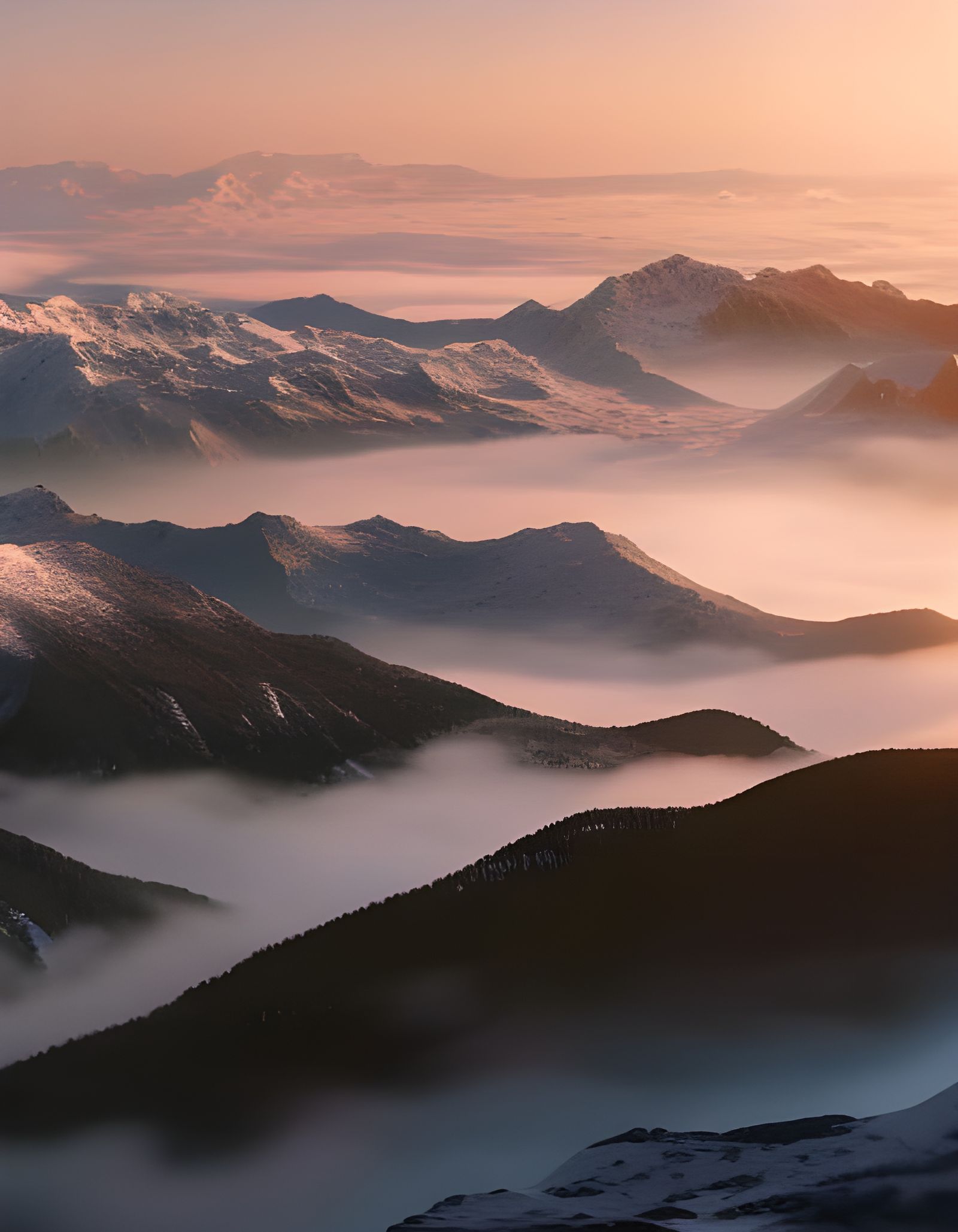 Silent Landscape: Hyperdetailed Concept Art in 8k