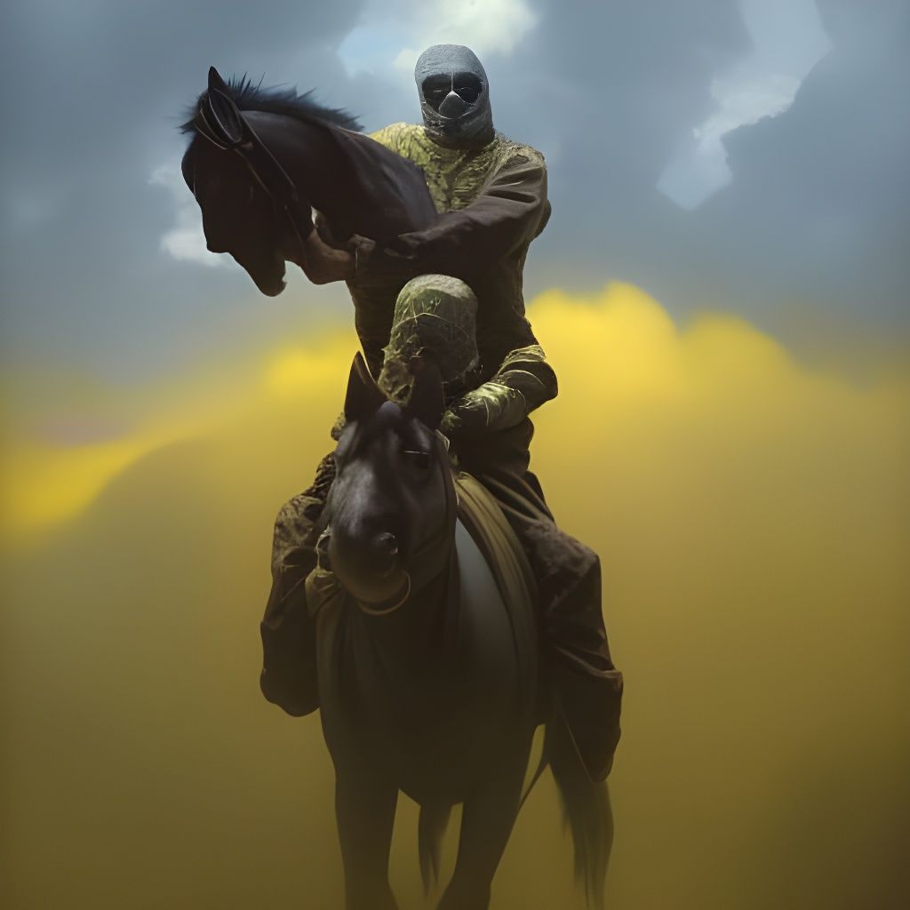 Slipknot on Pony: A Dark Fantasy Concept