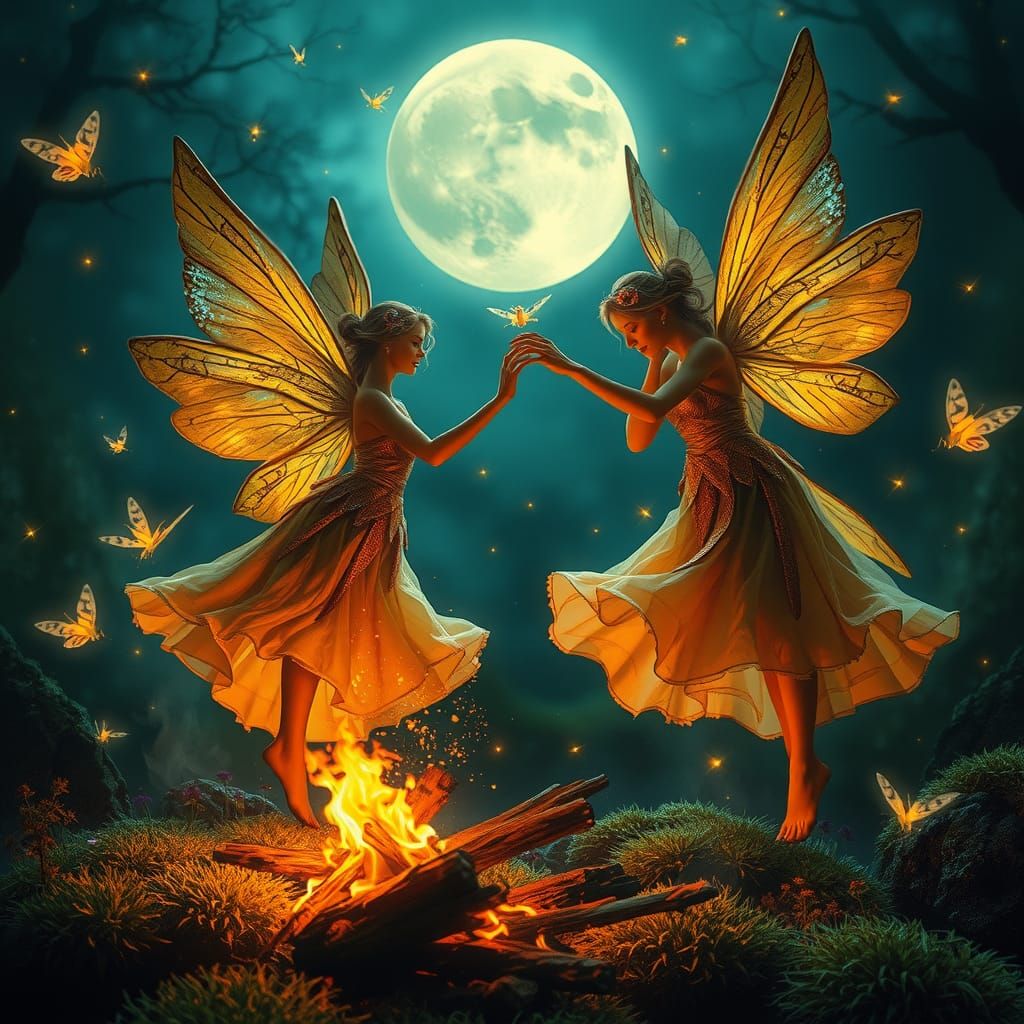Fairy Bonfires
