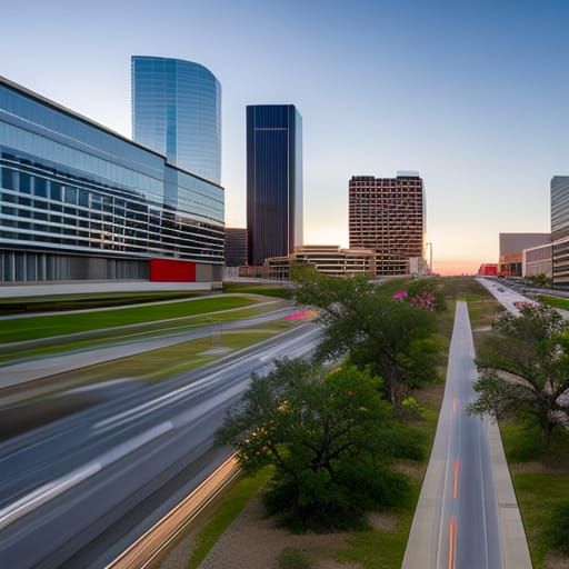 Richardson Texas: 8K Resolution Out-of-Frame View