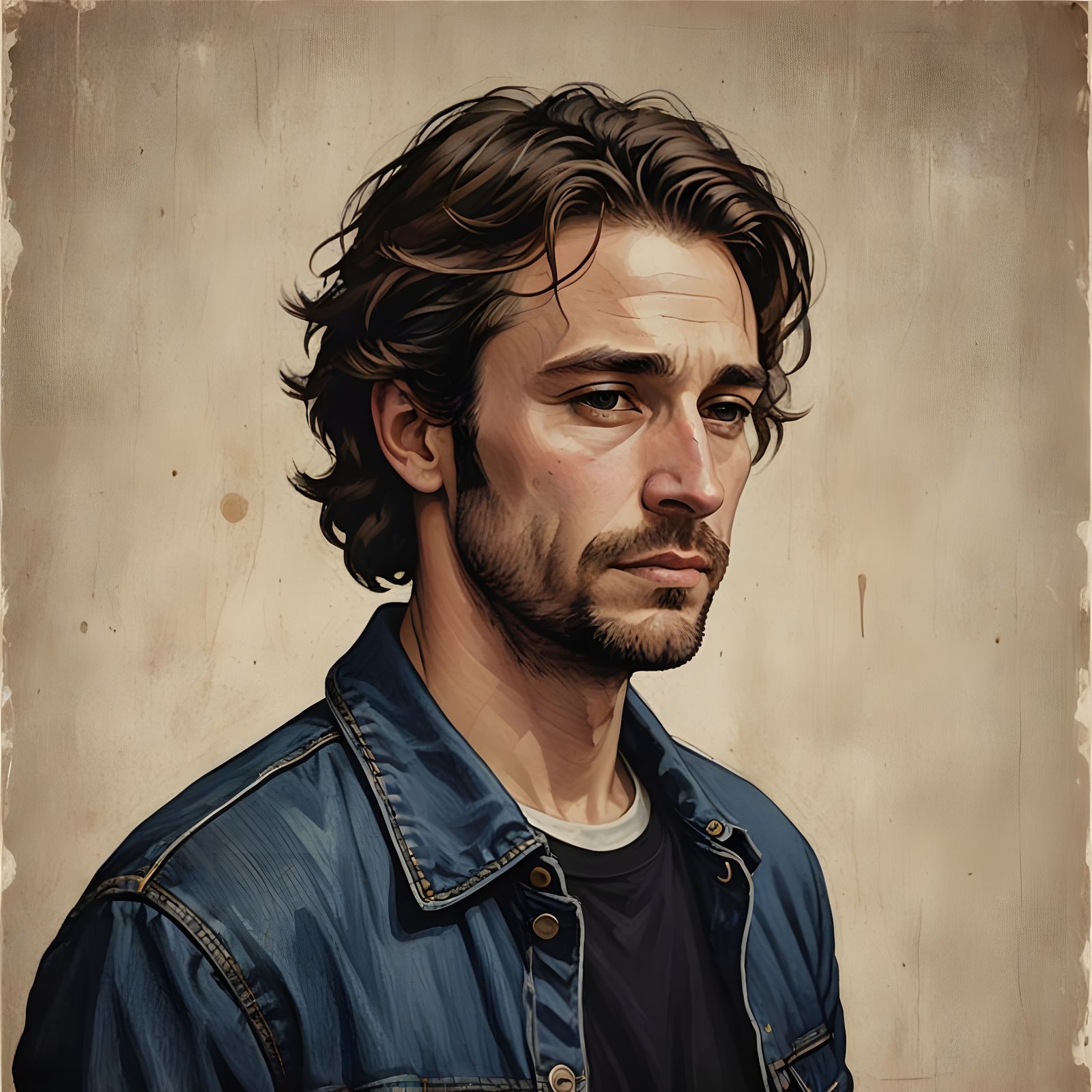 Melancholic Emotions in a Desolate Landscape