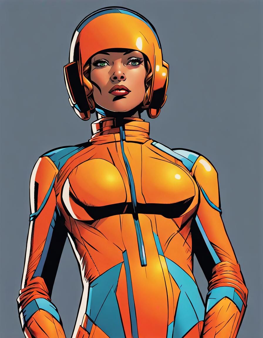 Anna the rescue pilot.