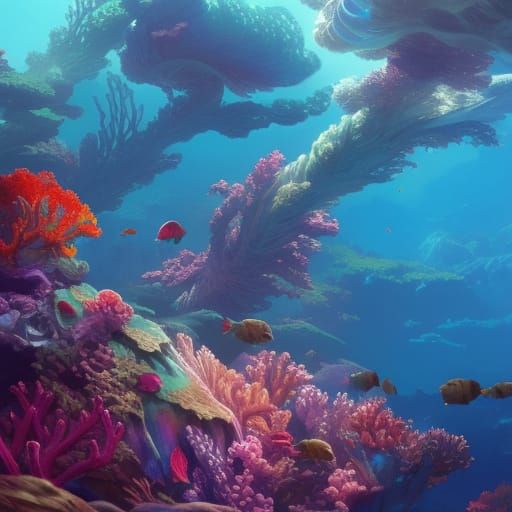 beautiful reef