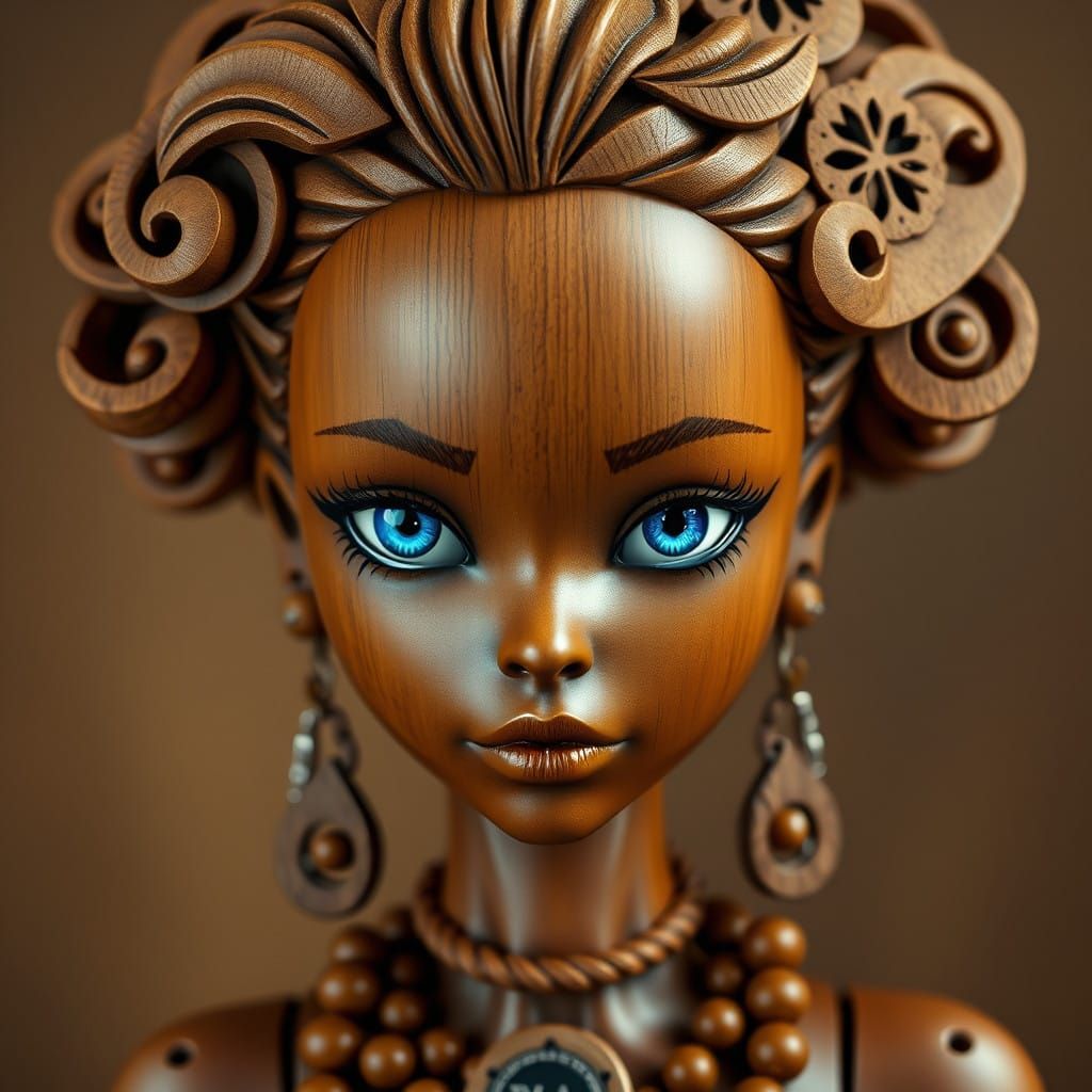 Wood-Made Cyborg #77