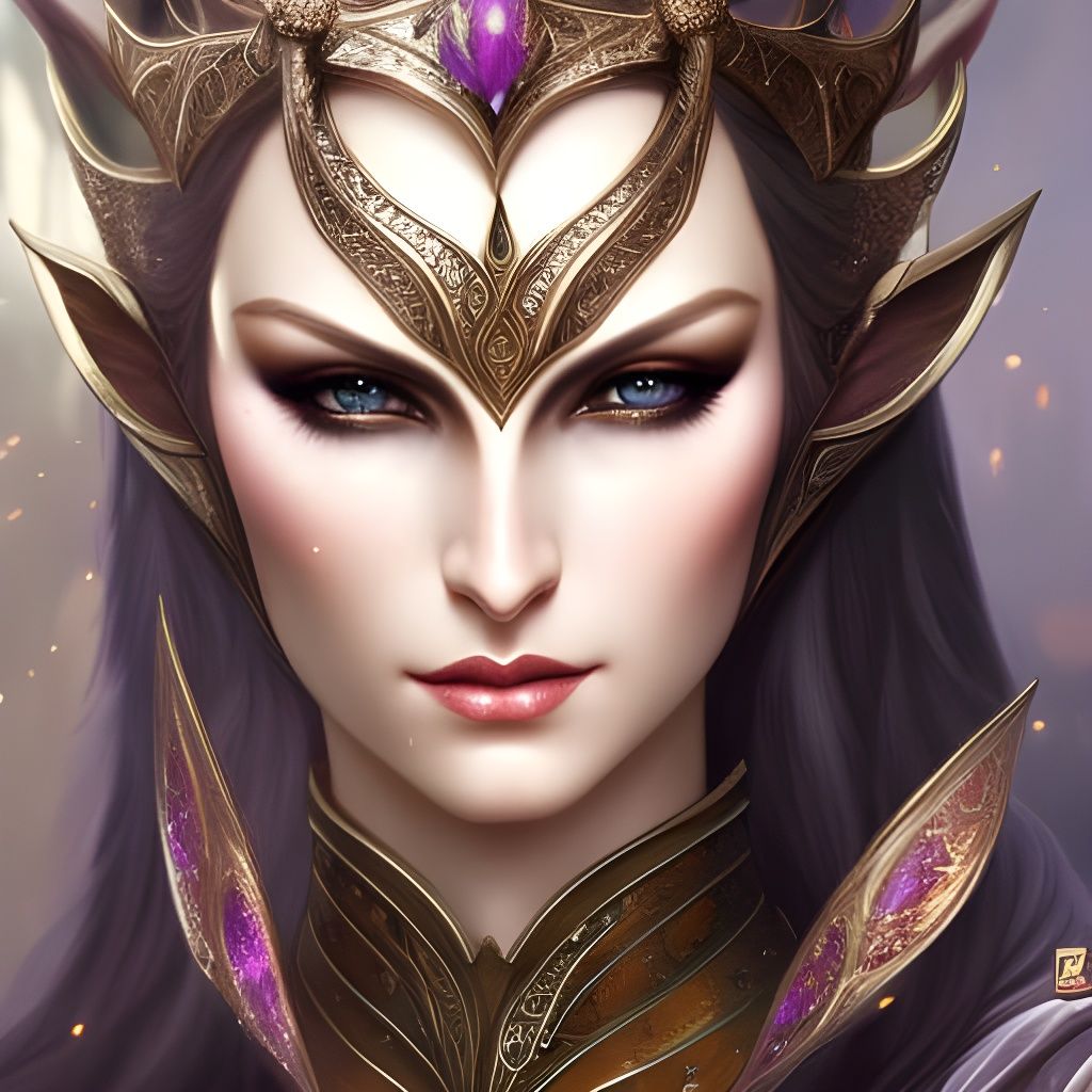 Daughter of Mythal: the Great Protector