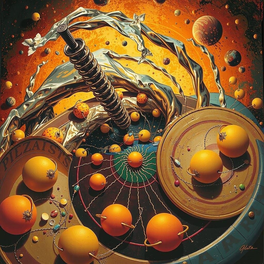 Dynamic Vortex of Twisting and Spiraling Motion