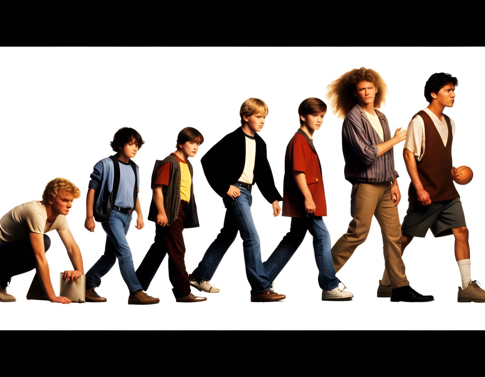 Actor Evolution: A Pop Culture Transformation