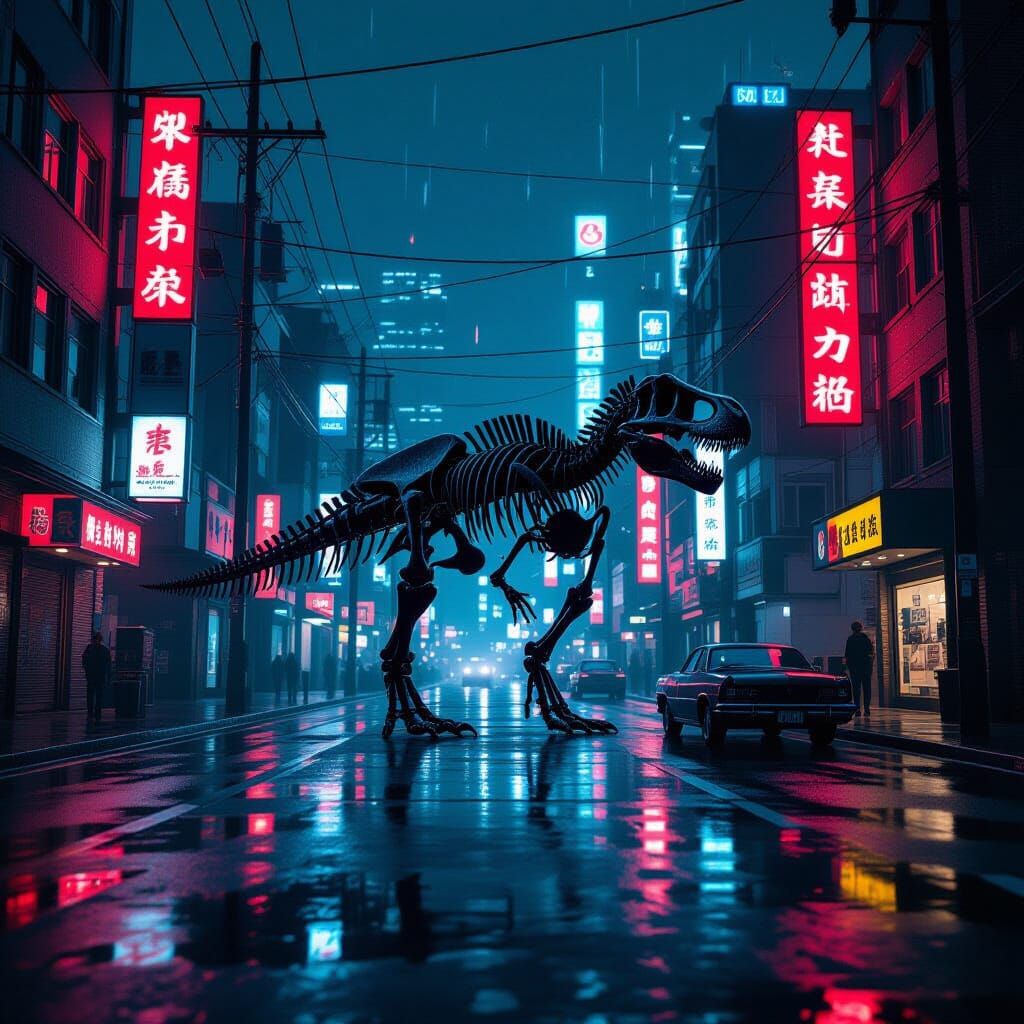 Cinematic Film Still with Deep Color and Detail