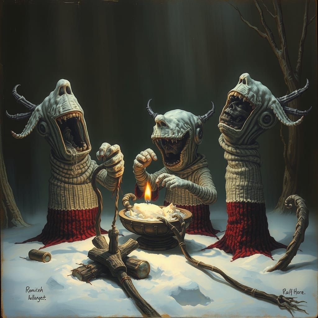 Sock Puppet Hellscape VI