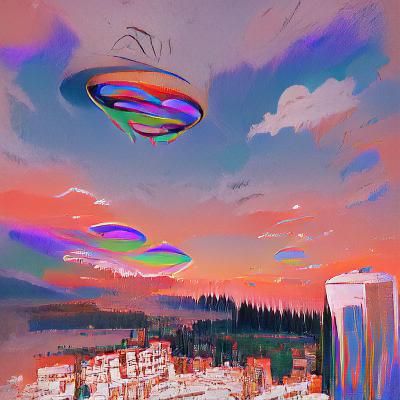 Abstract AI Interpretation of "What If"