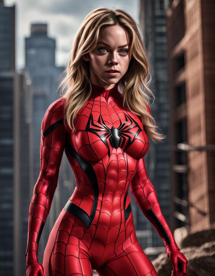 Sydney Sweeney as Spider-Woman