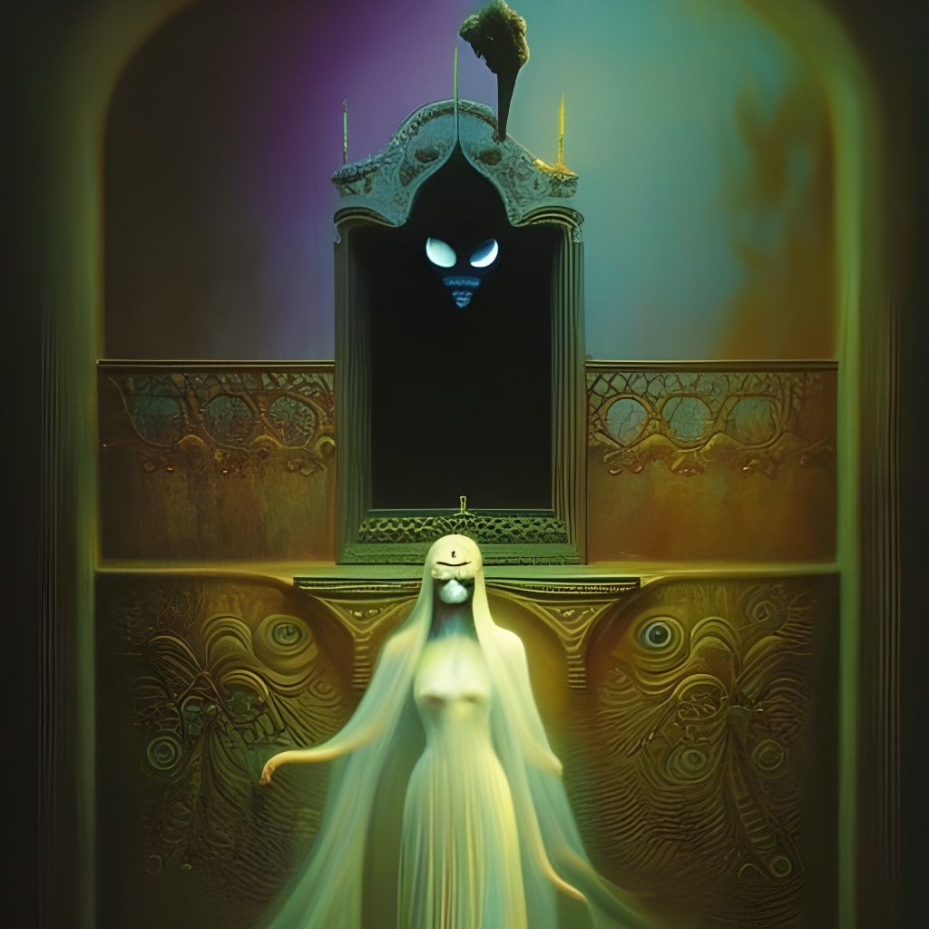 Phantom of the Opera Pastelgoth Masquerade Ball