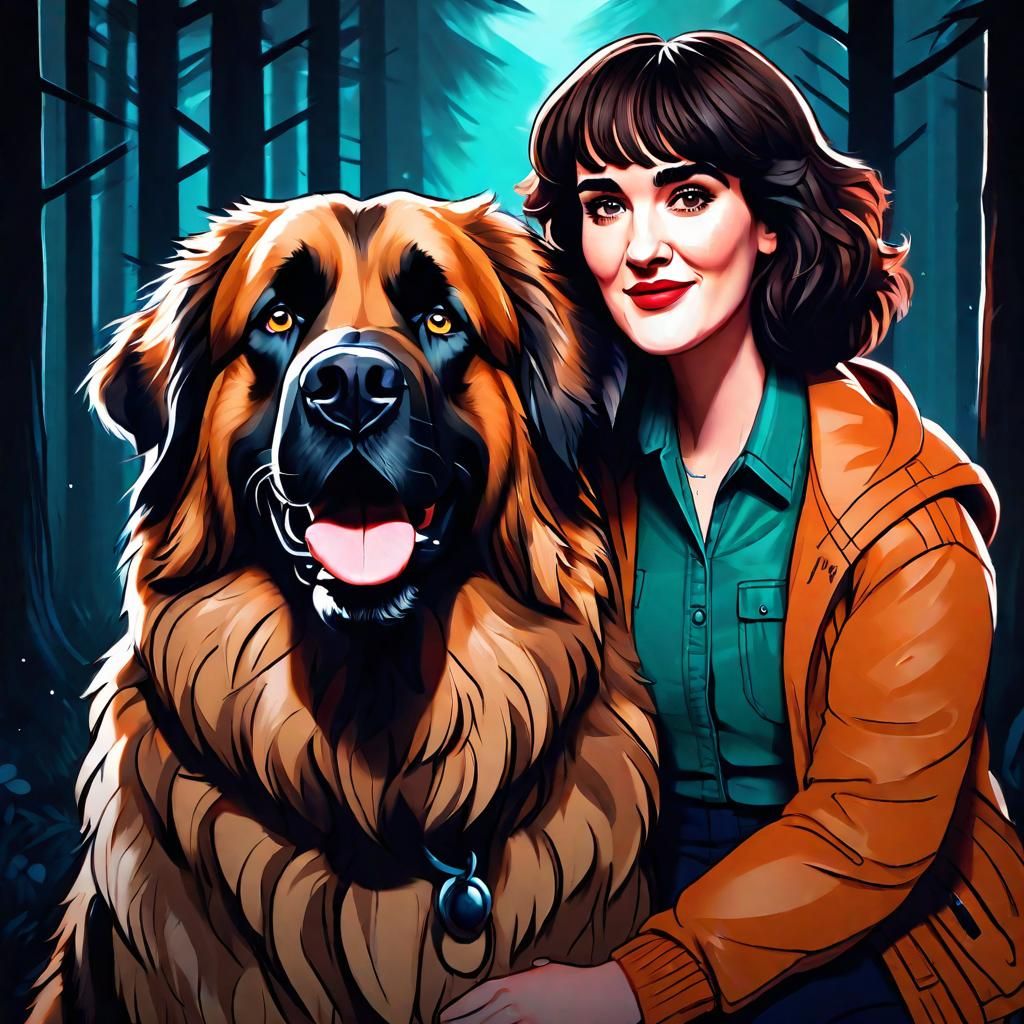 Joyce Byers Fan Art Digital Painting