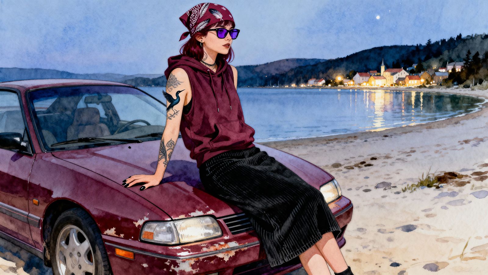 "I miss the little things."