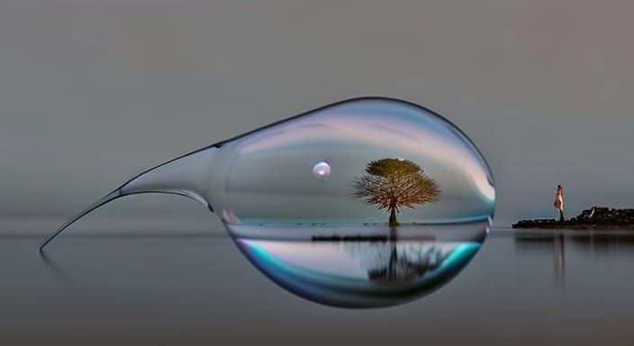 ... just a drop of water in an endless sea ... Lyrics by Kansas - Dust in the wind ...