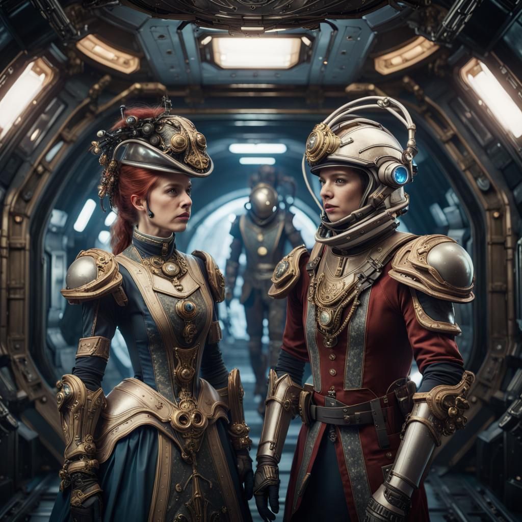 Victorian Warframe 2