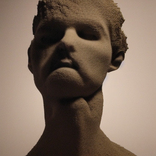 Alyosha's Solemn Vigil Over a Deserted Landscape