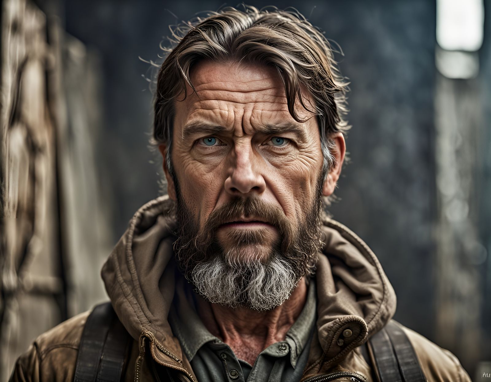 A Portrait from the Apocalypse