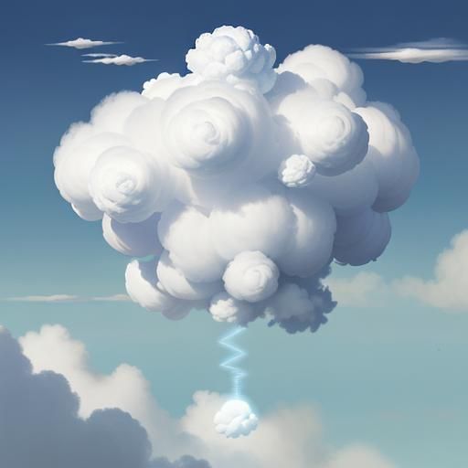 Cosmo can control the weather around them to a small degree. They can create little puffs of cloud to cushion their fall...