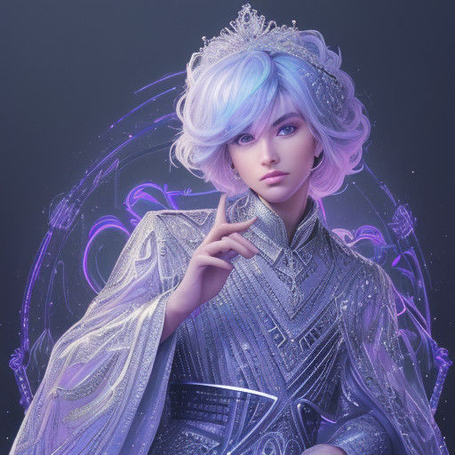 Liberace Plays Piano on the Moon in a Vibrant Hologram