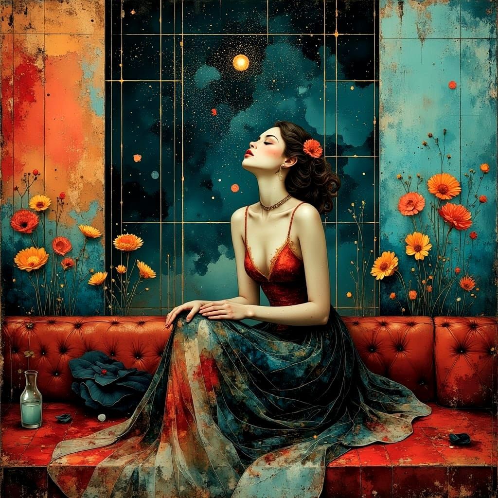 Starry Night in Velvet Club with Star Quality