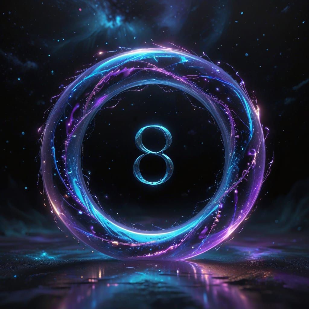 Ethereal 8: Cosmic Portal to Infinite Potential