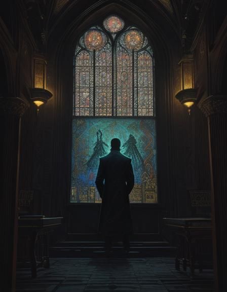 Dark academia style for Men, Suit . Anubis. Amazingly detail...