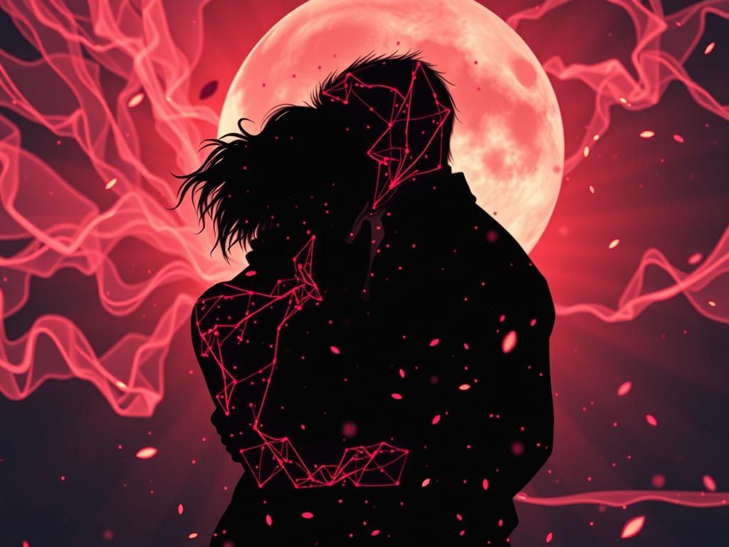 Nightmarish Embrace: Corrupted Visual Interference