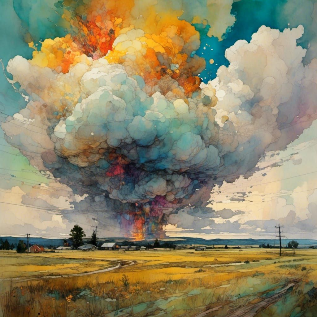 Neurographic cloud formation