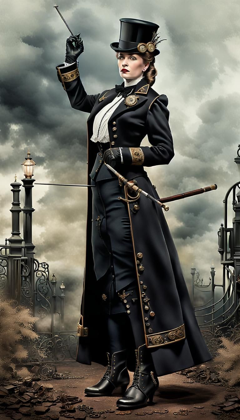 Steampunk Kate Warne: Victorian Detective