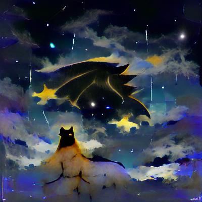 Majestic Owl Guardian of the Night Sky