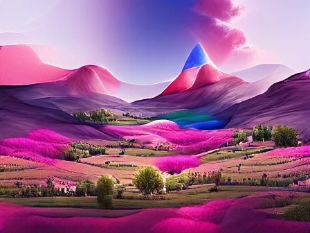 Bisexual Landscape in High Definition
