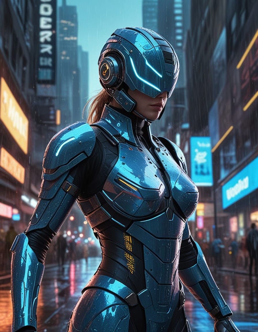 In Full Armour