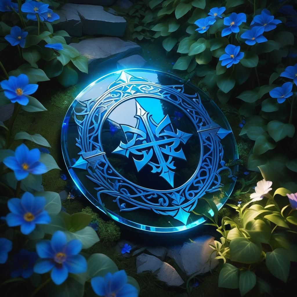 Magic Shield Awaiting a Hero…