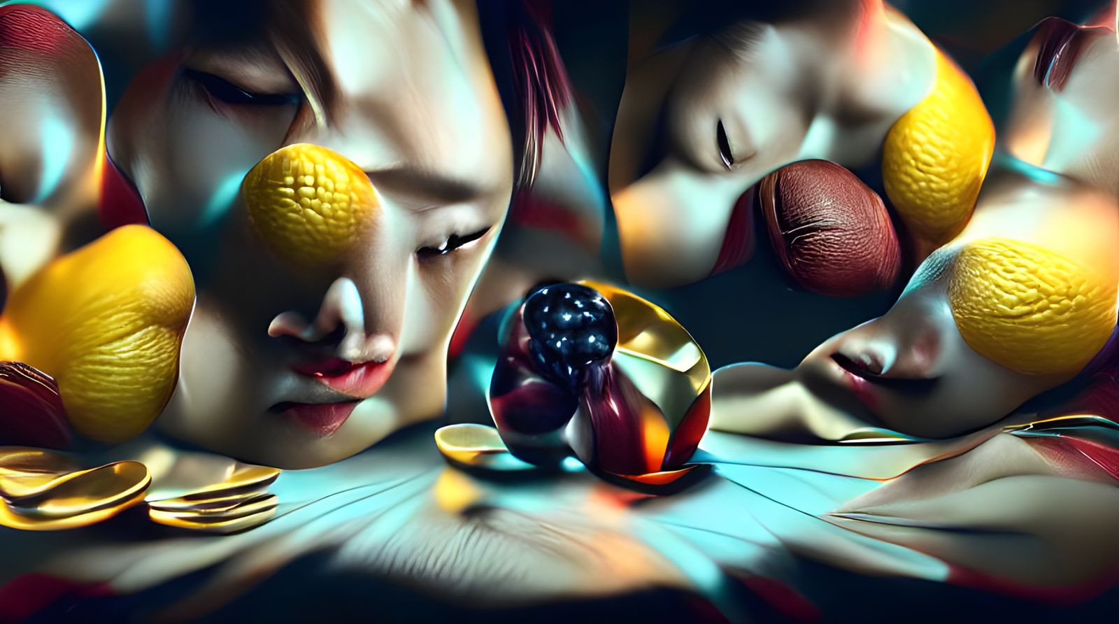Simplicity Wins: 3D Chiaroscuro in Hyperrealism