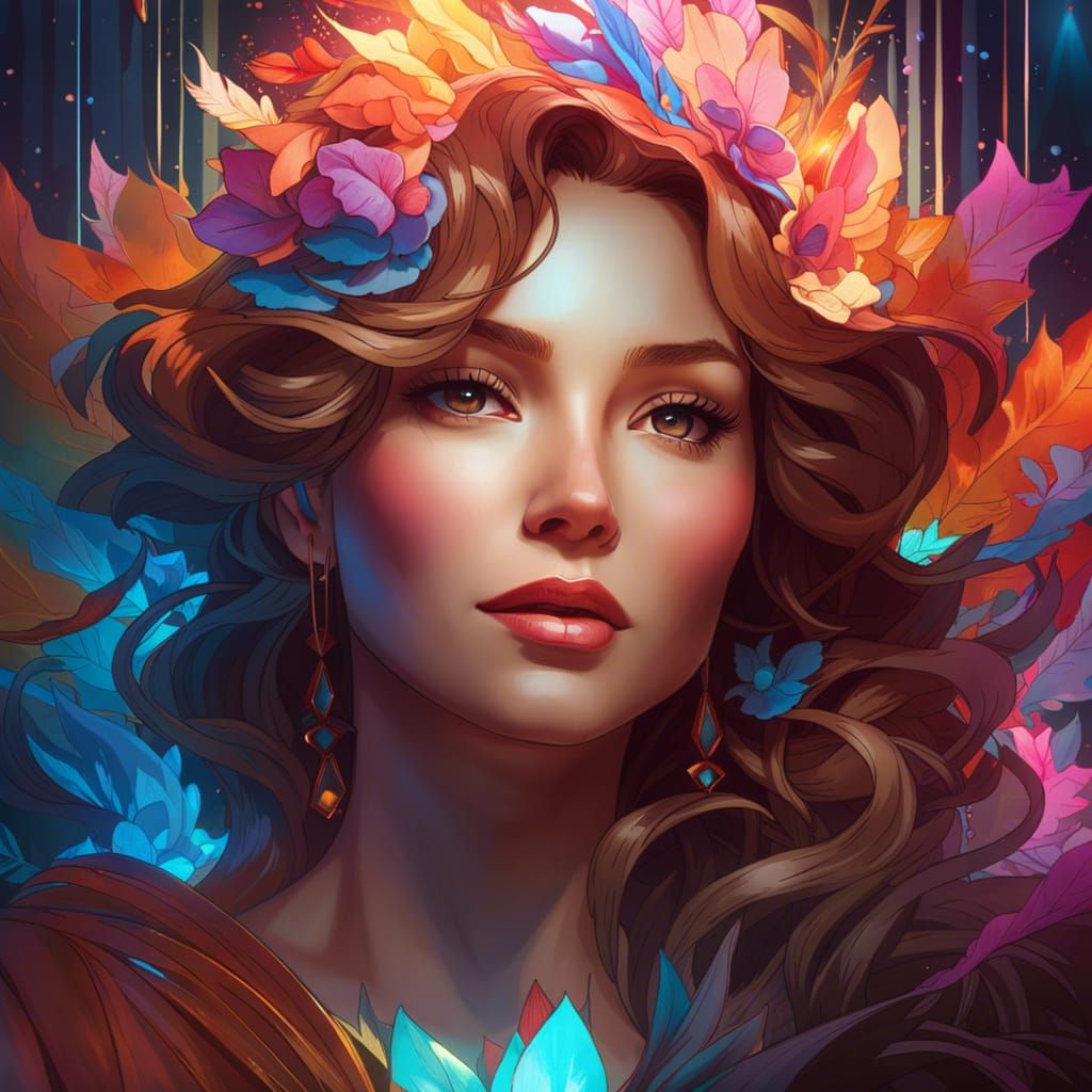 Inspirational Quote as Hyperdetailed Concept Art