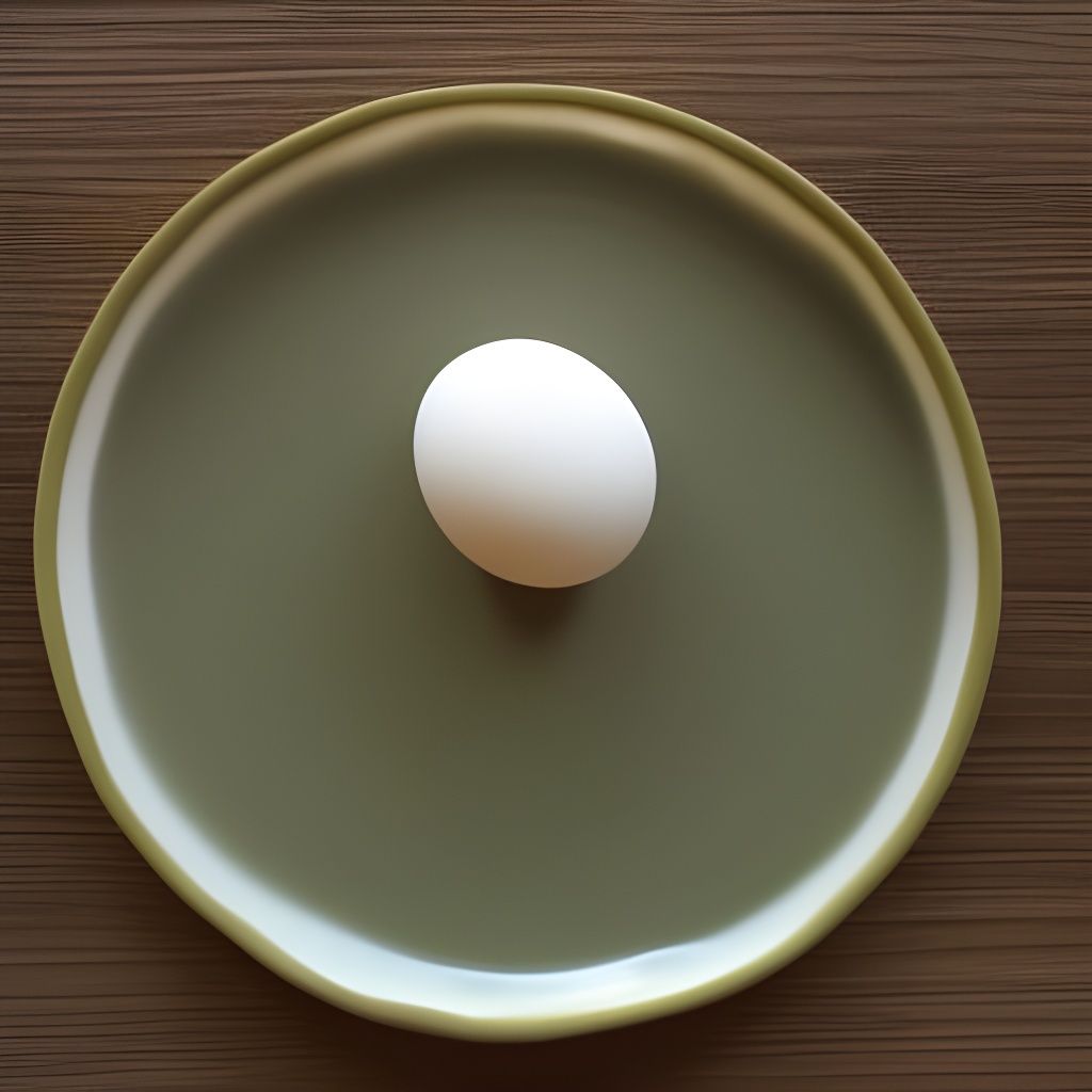 Good Egg in a Minimalist Style