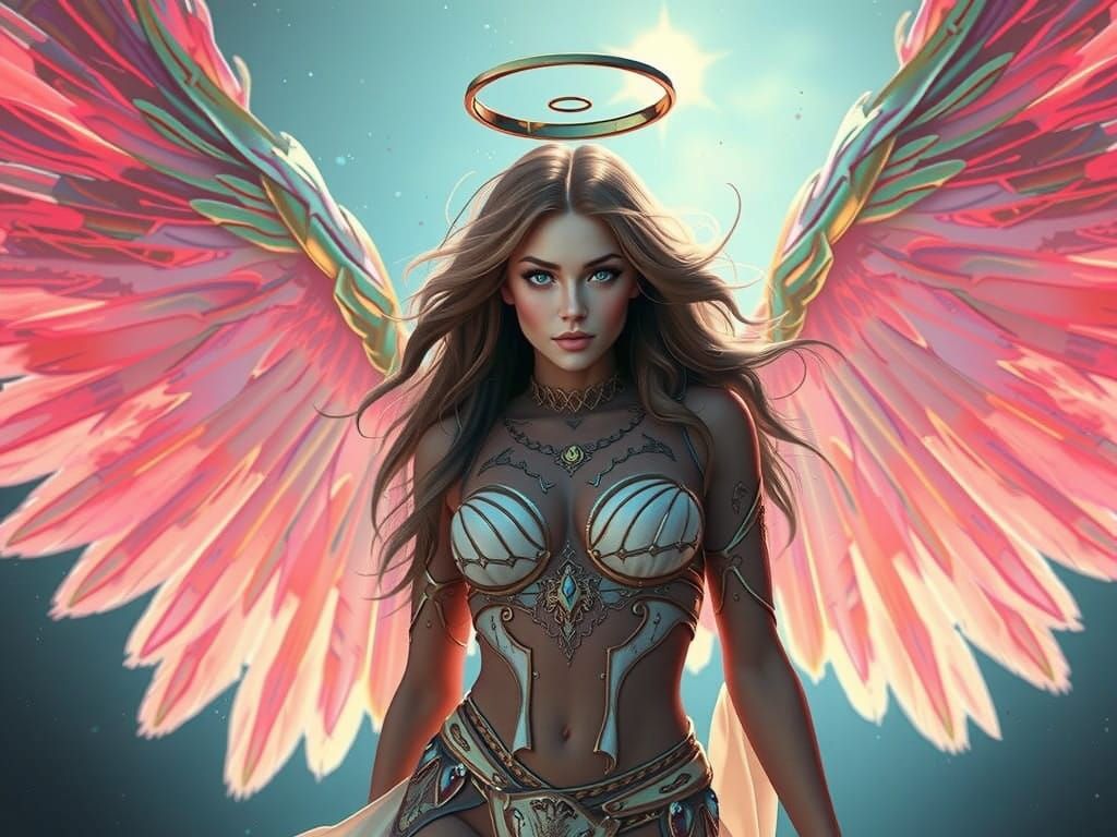 Victoria Secret Angels in a Fantastical World