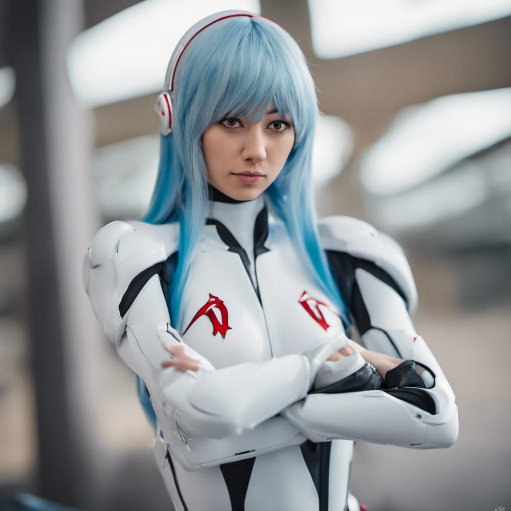 Jasmine Thompson as Rei Ayanami