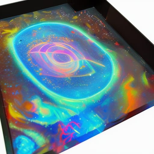 Astral Table in Holographic Cosmic Illustration