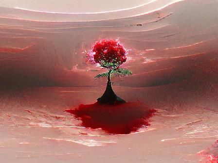 Blood Rose and the Tree of Life