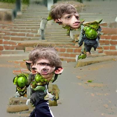 AI Generated Image from Simple Prompt