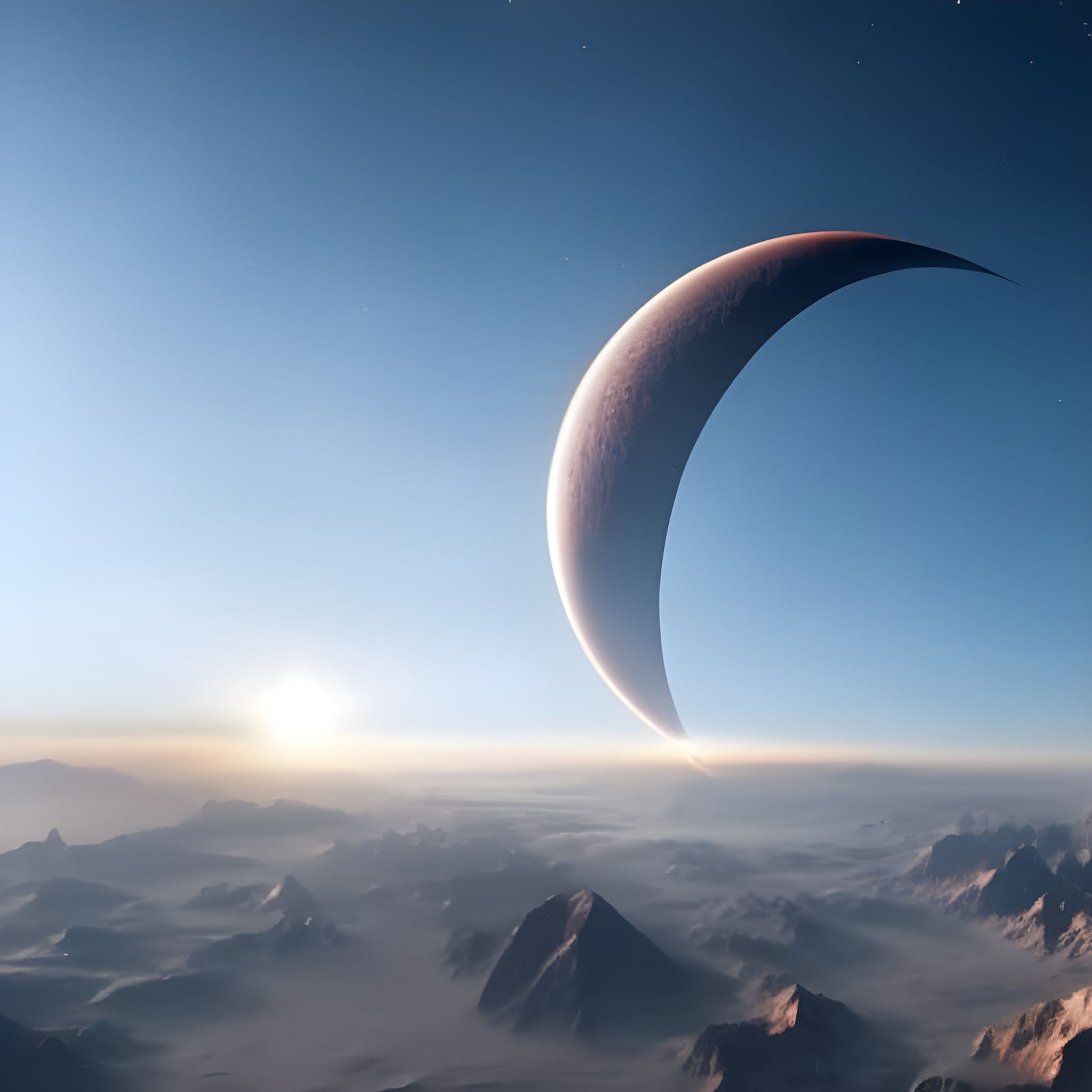 Nebula Starship in Superluminal Flight: 8k Digital Art