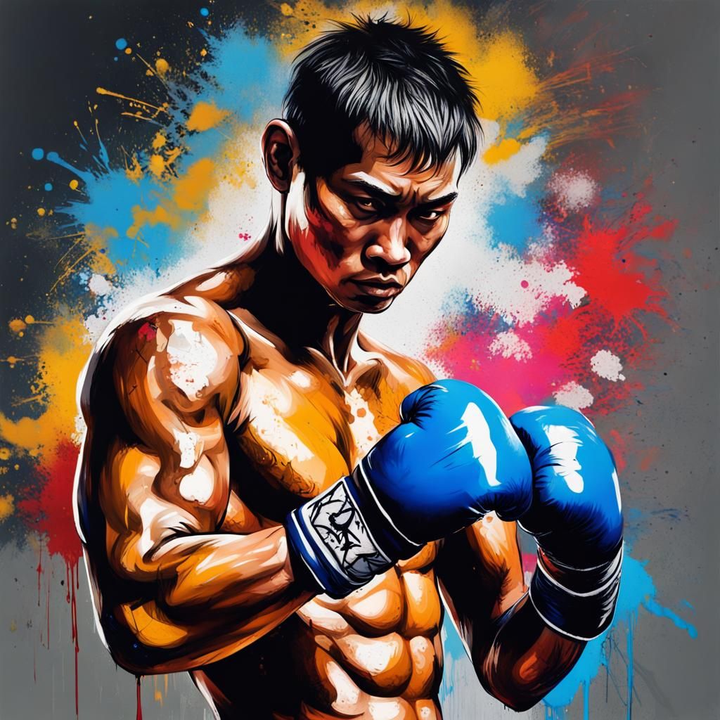 Muay Thai Boxer