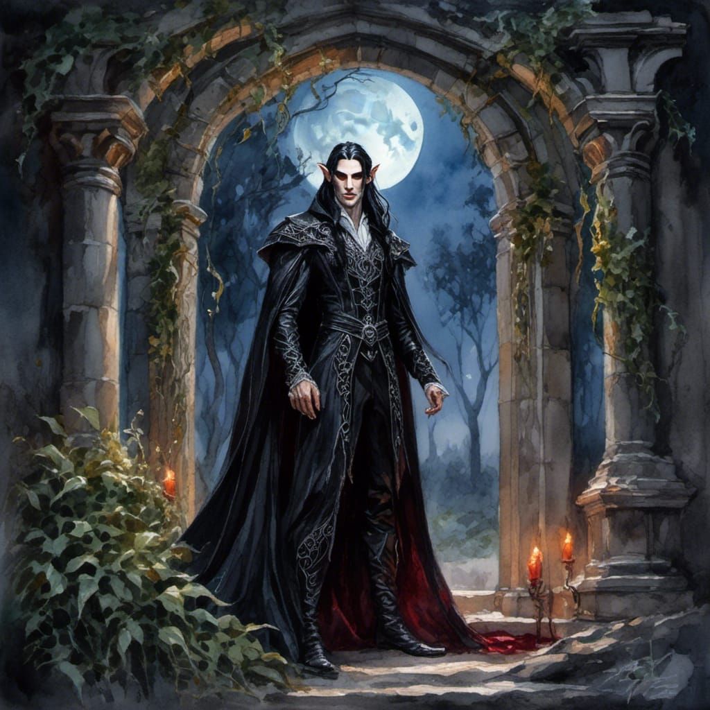 Elvish Vampire 3