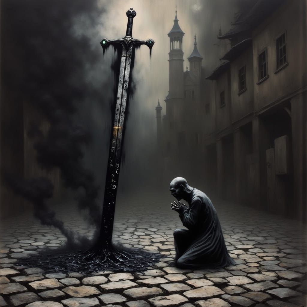 Macabre Devotion to the Corroded Sword