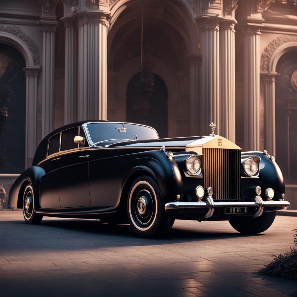 Rolls Royce La Rose Noire Droptail Car