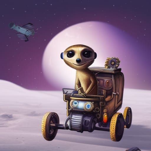 The Meerkat Moon Buggy Rally