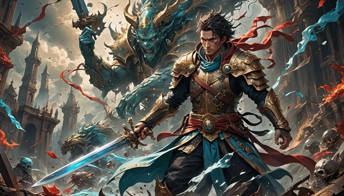 Isekai Hero Ascends to Godhood with Legendary Sword